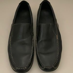 Cole Haan black slip on shoe size 11m